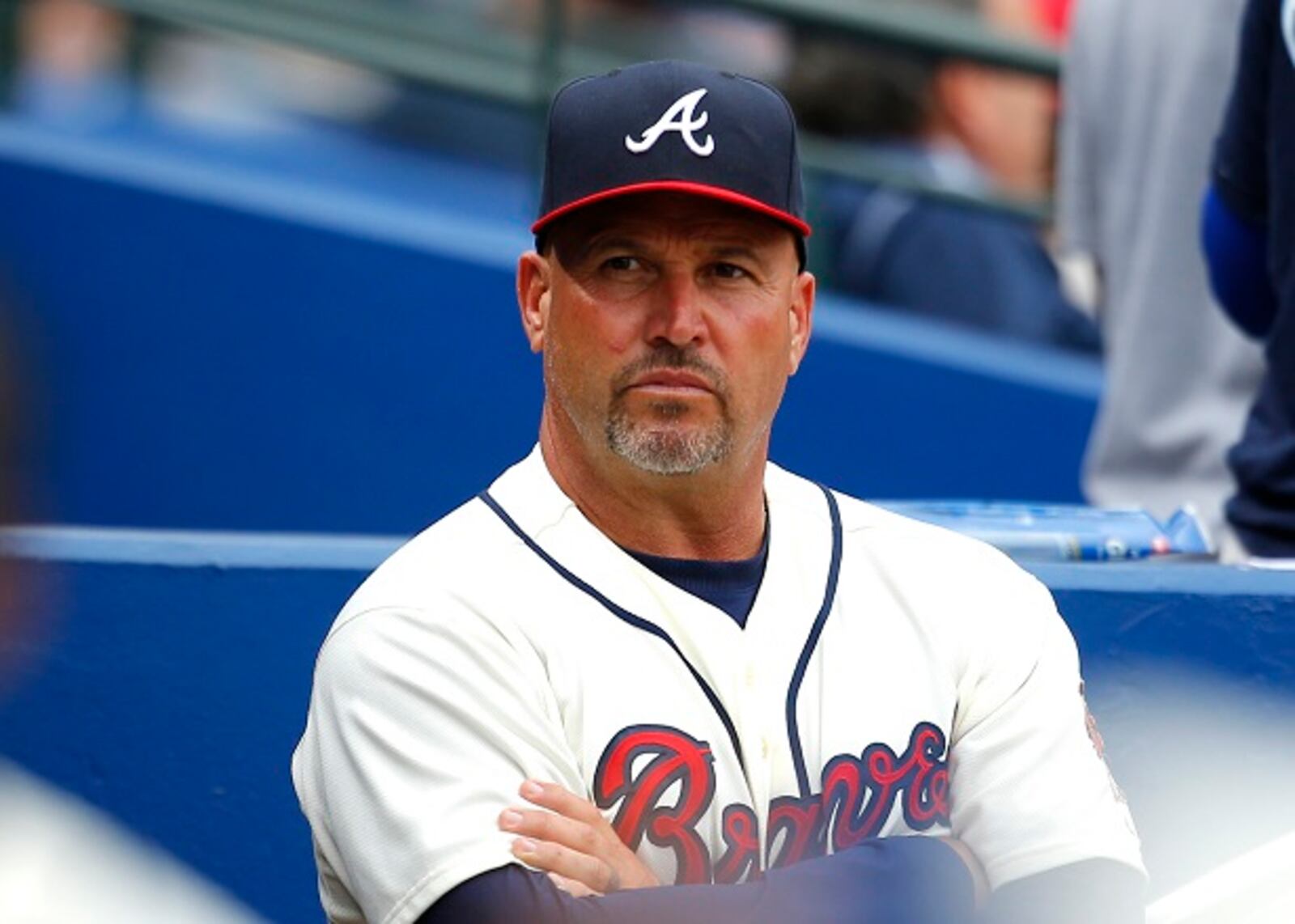 "Is that Hector Olivera I see on yonder horizon?" (AP Photo/Todd Kirkland)