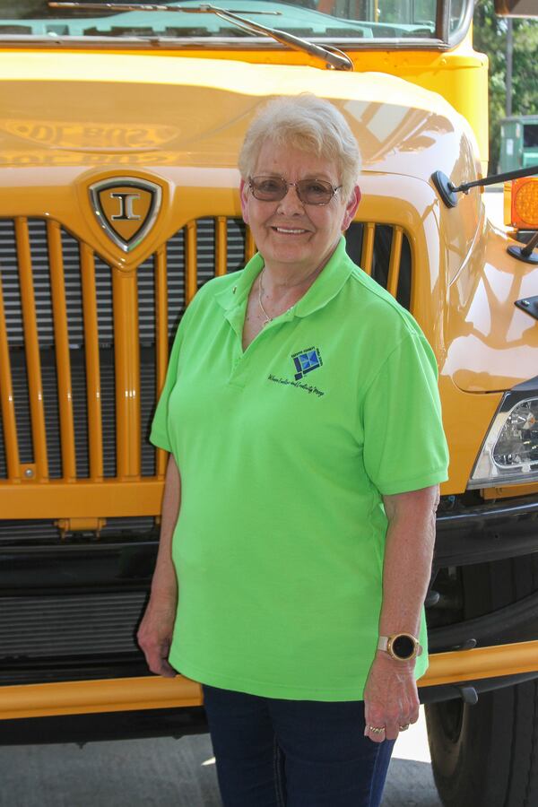 Mary Vaughan just completed her 45th year as a bus driver for Fayette County Public Schools, and she has no plans to slow down.