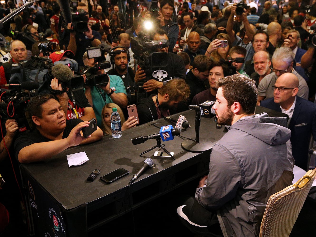 Photos: How does Oklahoma’s Baker Mayfield look to you?