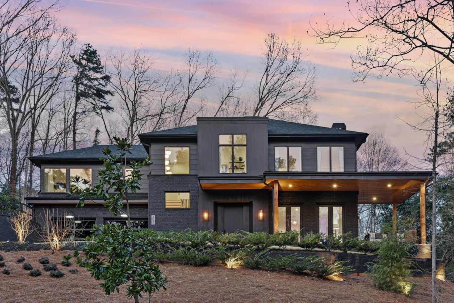 Stunning hilltop home near Chattahoochee River lists for $2.15M