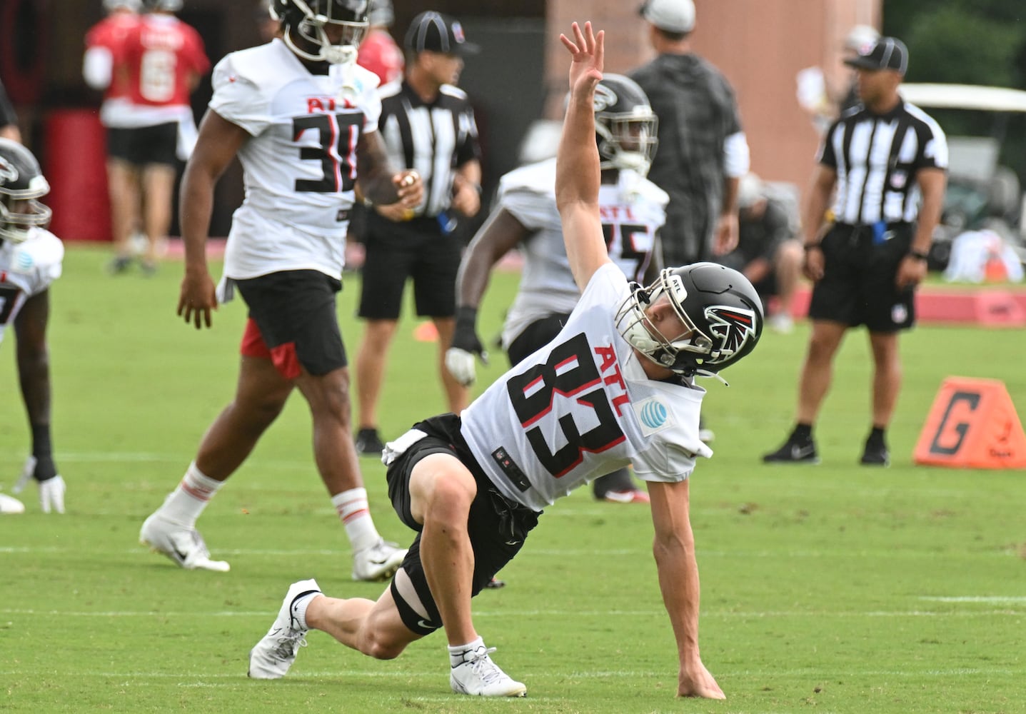 Falcons training camp photo