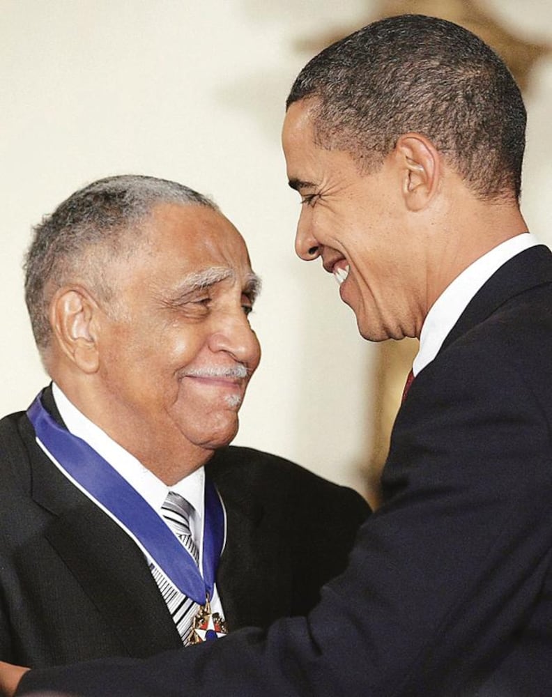 Photos: Civil Rights icon Joseph Lowery