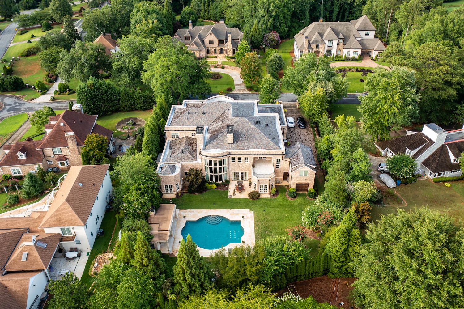 Check out a $4.2 million Marietta megahome