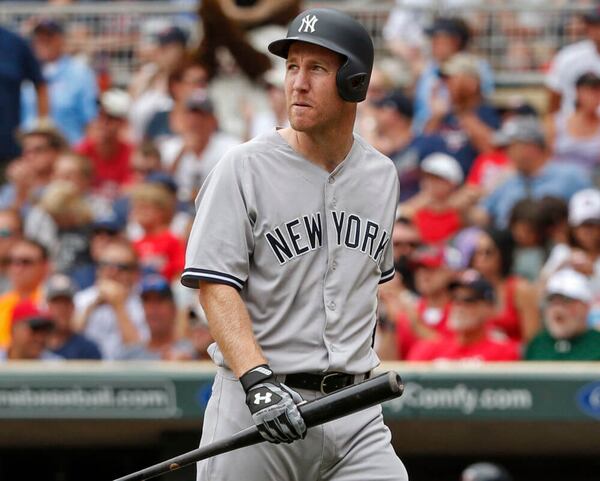  Free agent third baseman Todd Frazier hit 102 home runs over the past three seasons. (AP photo)