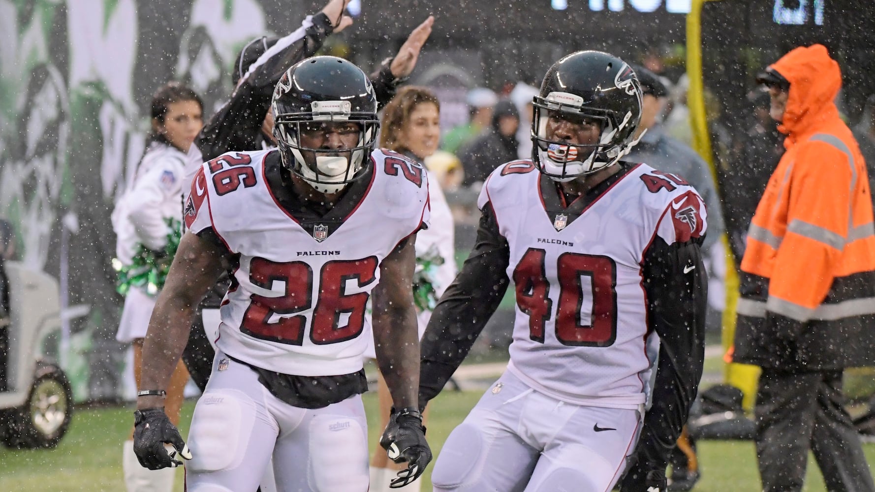 Oct. 29, 2017: Falcons at Jets