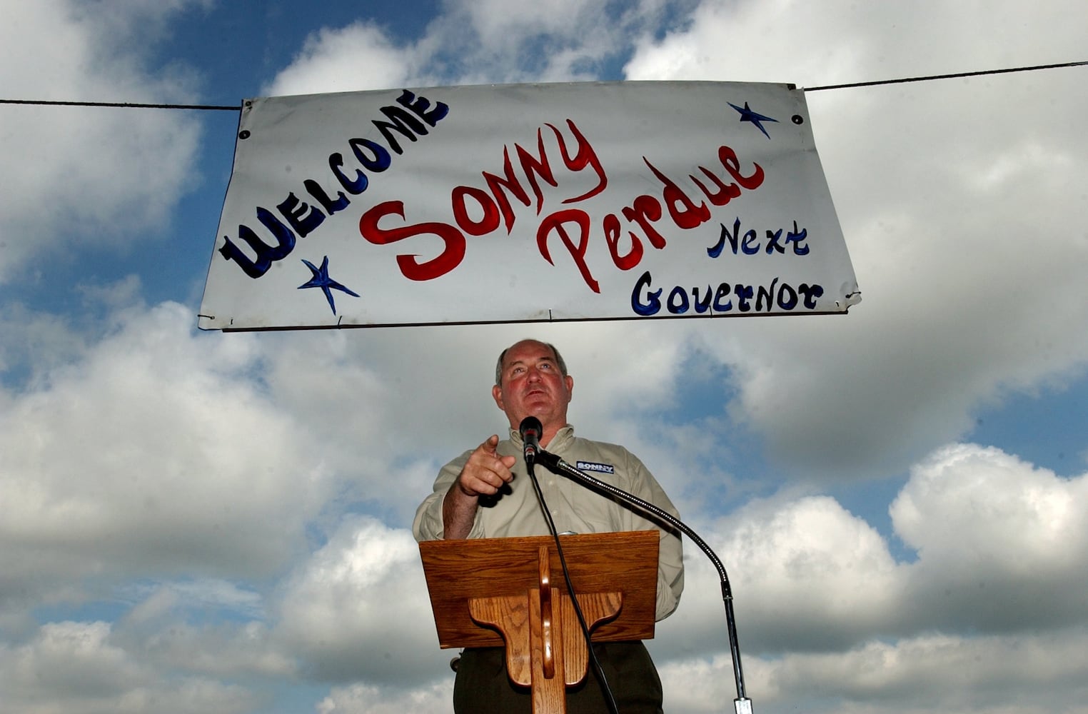 Sonny Perdue through the years