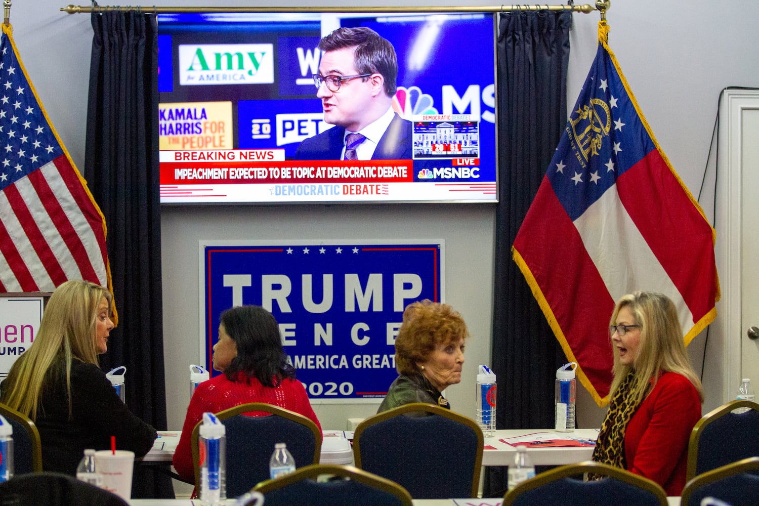 Photos: Democratic presidential candidates debate in Atlanta