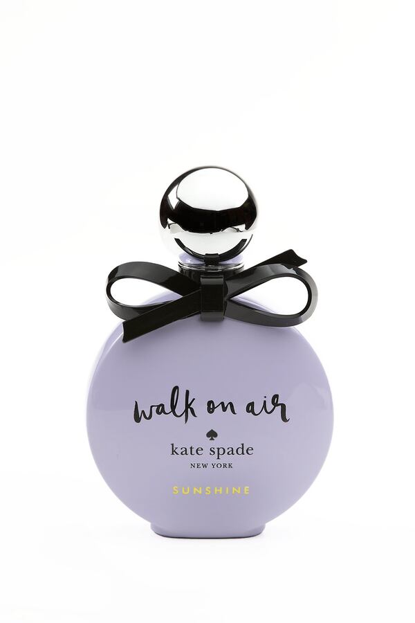 Kate Spade New York Walk on Air Sunshine can be found at Sephora stores nationwide. CONTRIBUTED