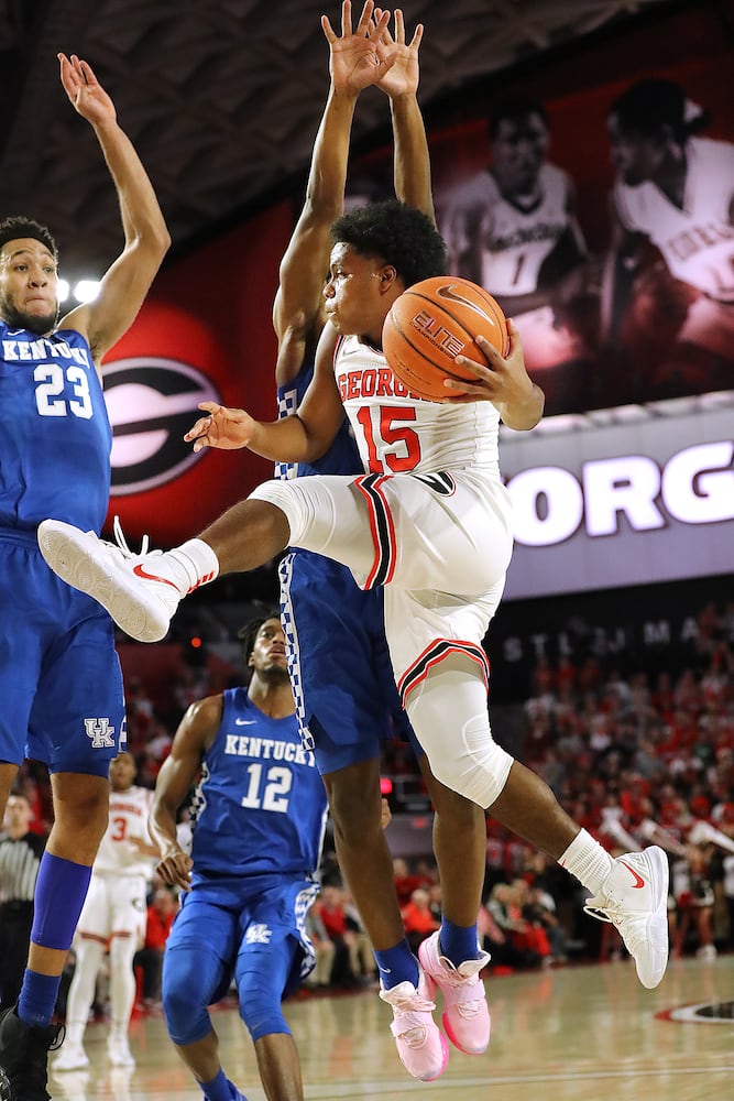 Photos: Bulldogs fall to Kentucky 78-69