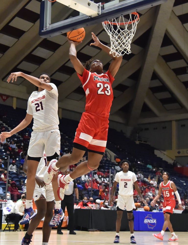 State finals coverage: Class 7A boys -- Milton vs. Berkmar