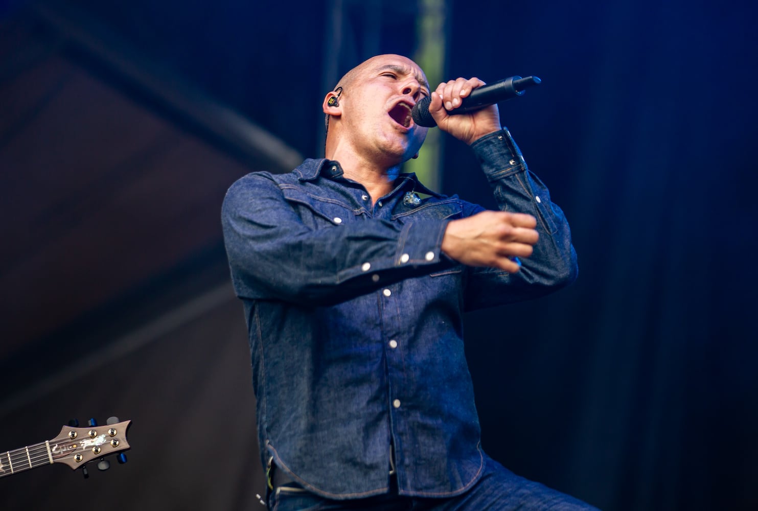 311 performs on the Piedmont stage Future Birds perform on the Piedmont stage Shame performs on the Ponce de Leon stage on the second day of the Shaky Knees Music Festival at Atlanta's Central Park on Saturday, May 6, 2023. (RYAN FLEISHER FOR THE ATLANTA JOURNAL-CONSTITUTION)