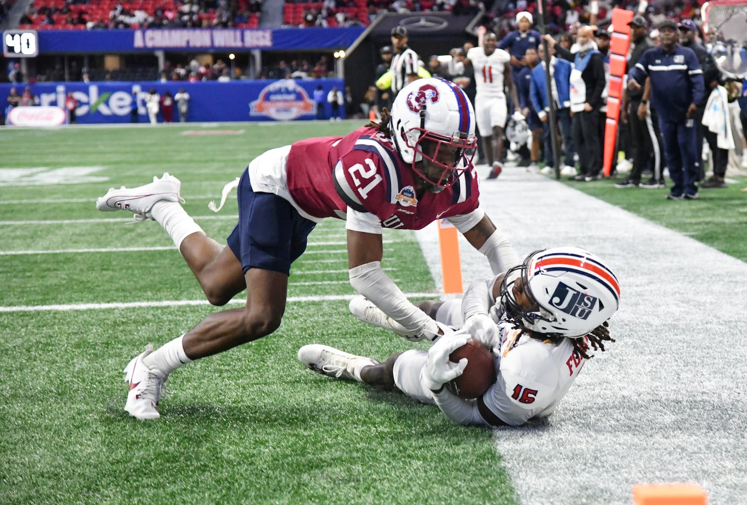 Celebration Bowl : Jackson State vs South Carolina State Cricket 