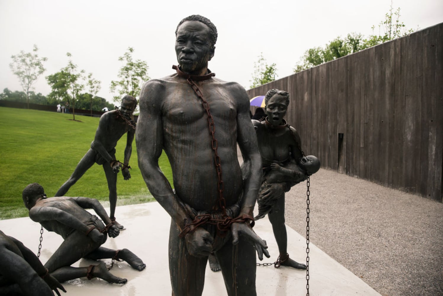 Photos: National Memorial for Peace and Justice for lynching victims opens in Alabama