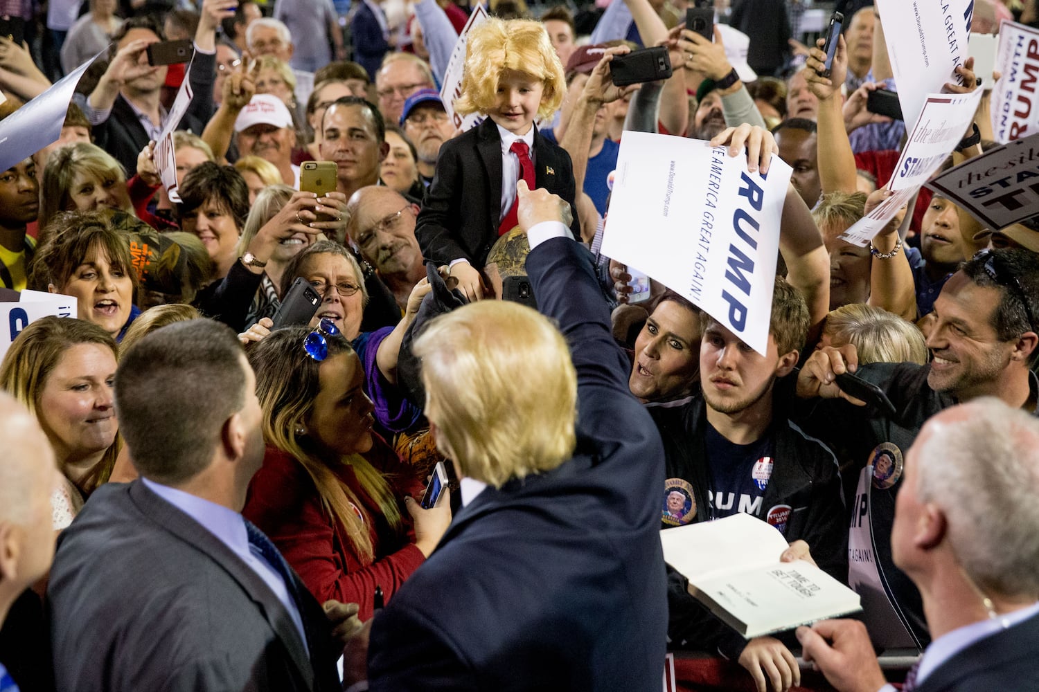 Trump rally in Valdosta, Feb. 29, 2016