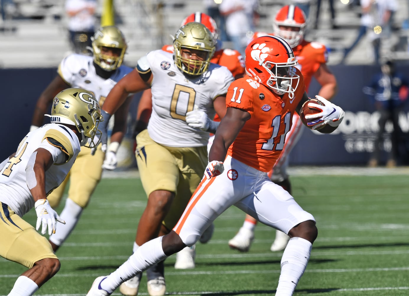 Georgia Tech vs. Clemson - Oct. 17, 2020