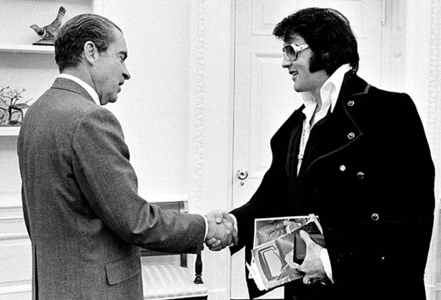 Elvis and Richard Nixon