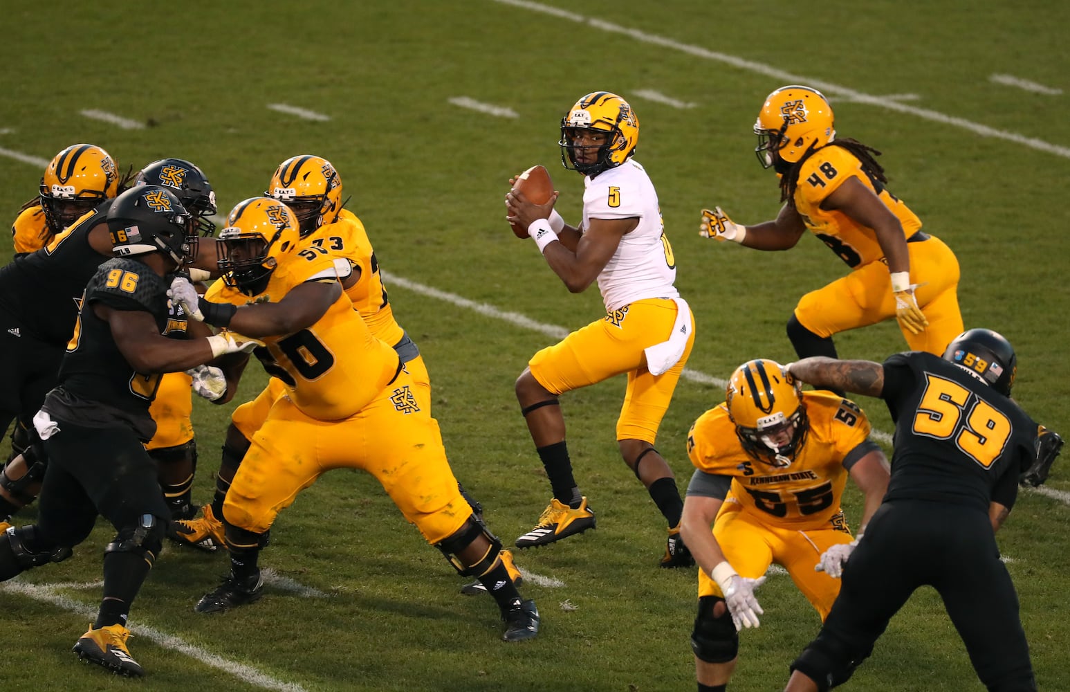 Photos: Kennesaw State plays spring game