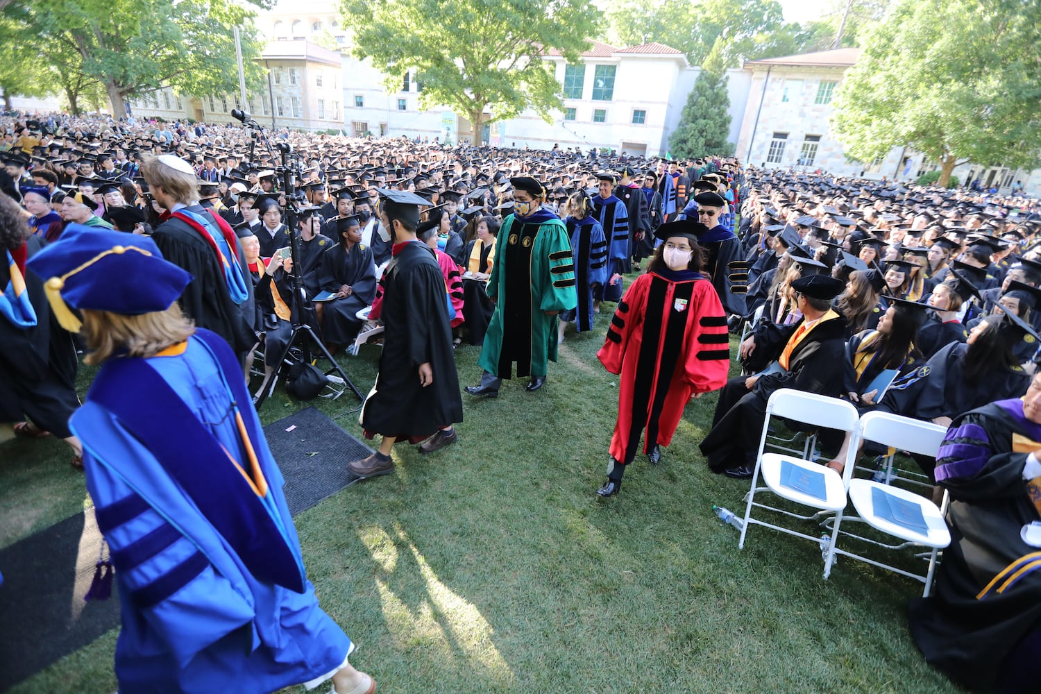 Emory graduation