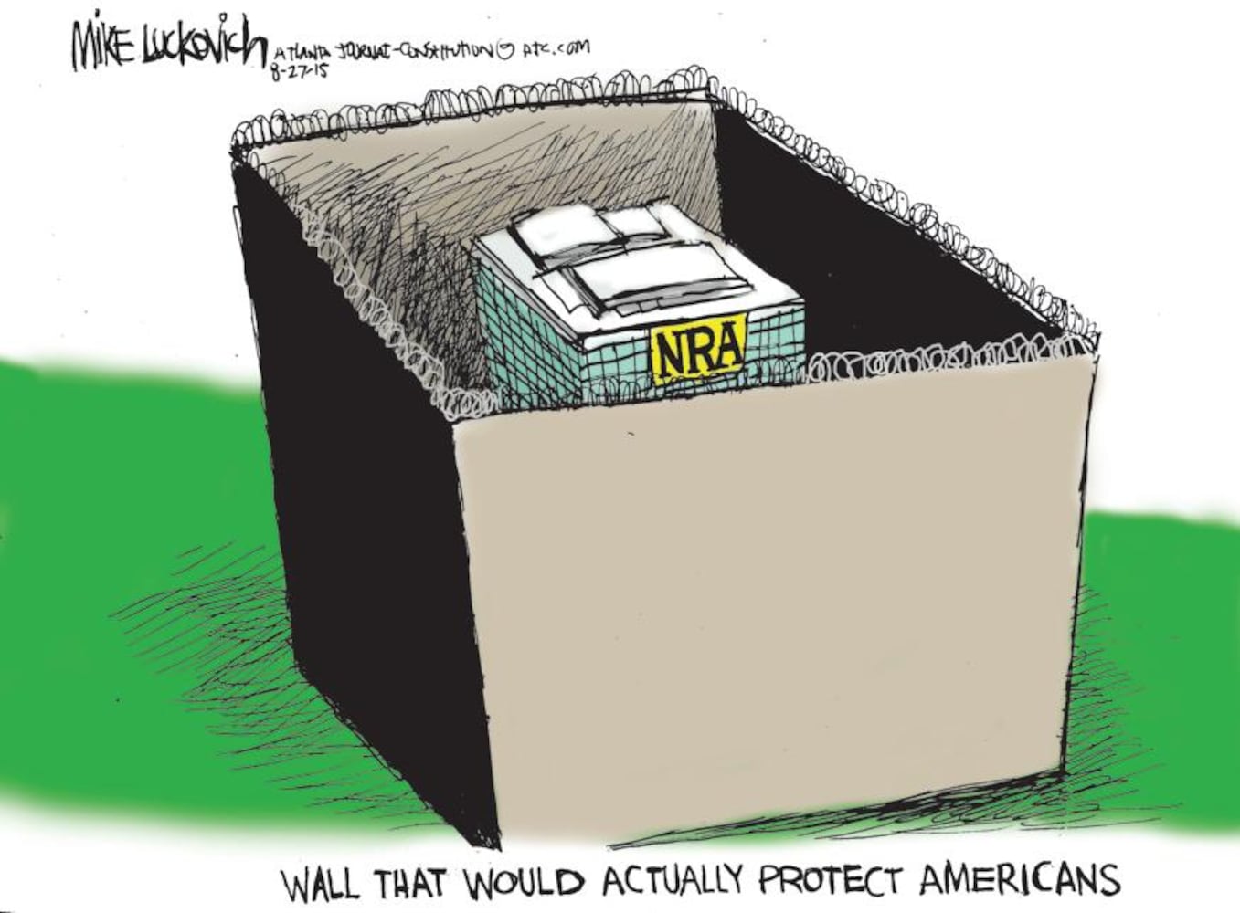 The Best of Mike Luckovich for 2015