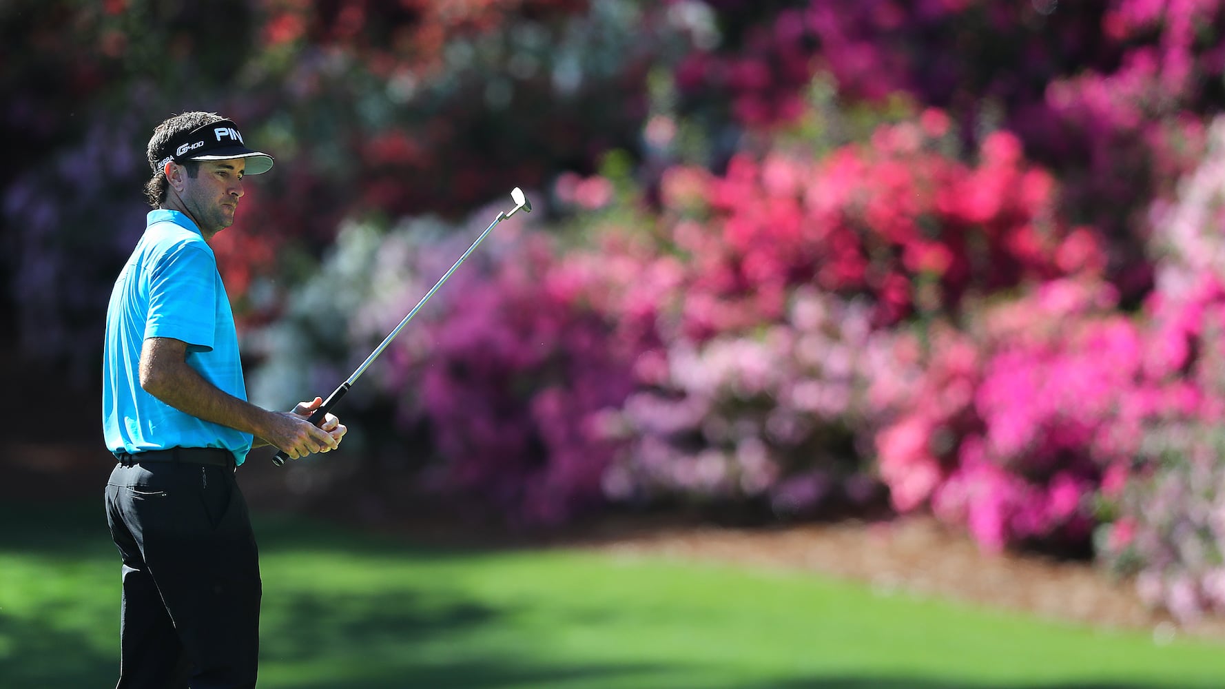 2018 Masters Tournament: First practice round