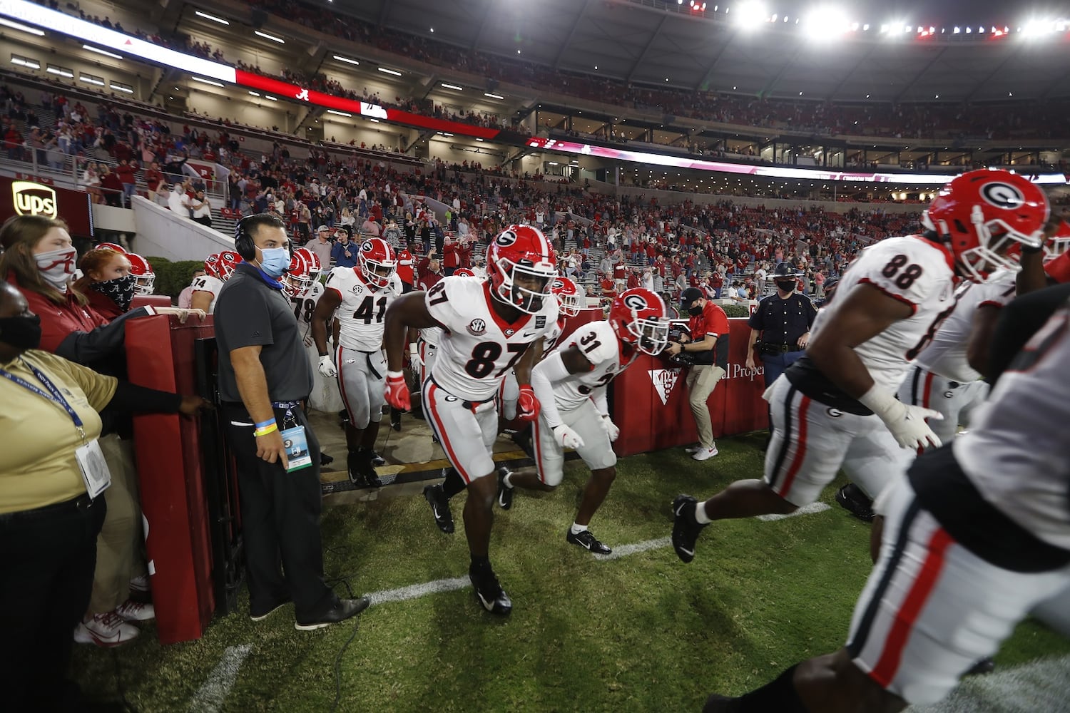 UGA vs. Alabama