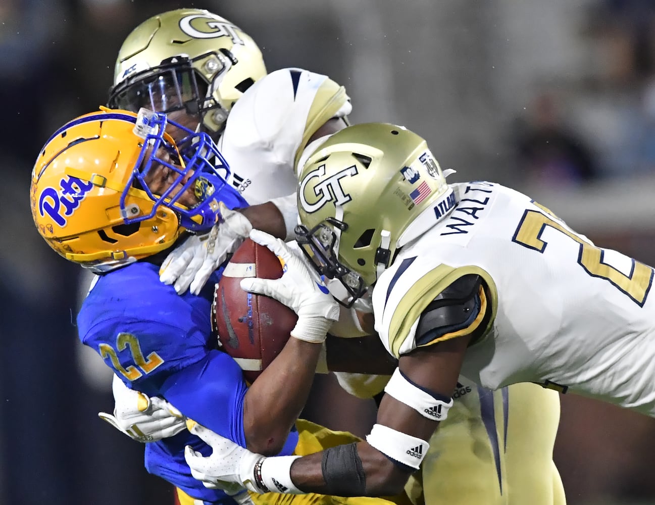 Georgia Tech vs Pittsburgh game