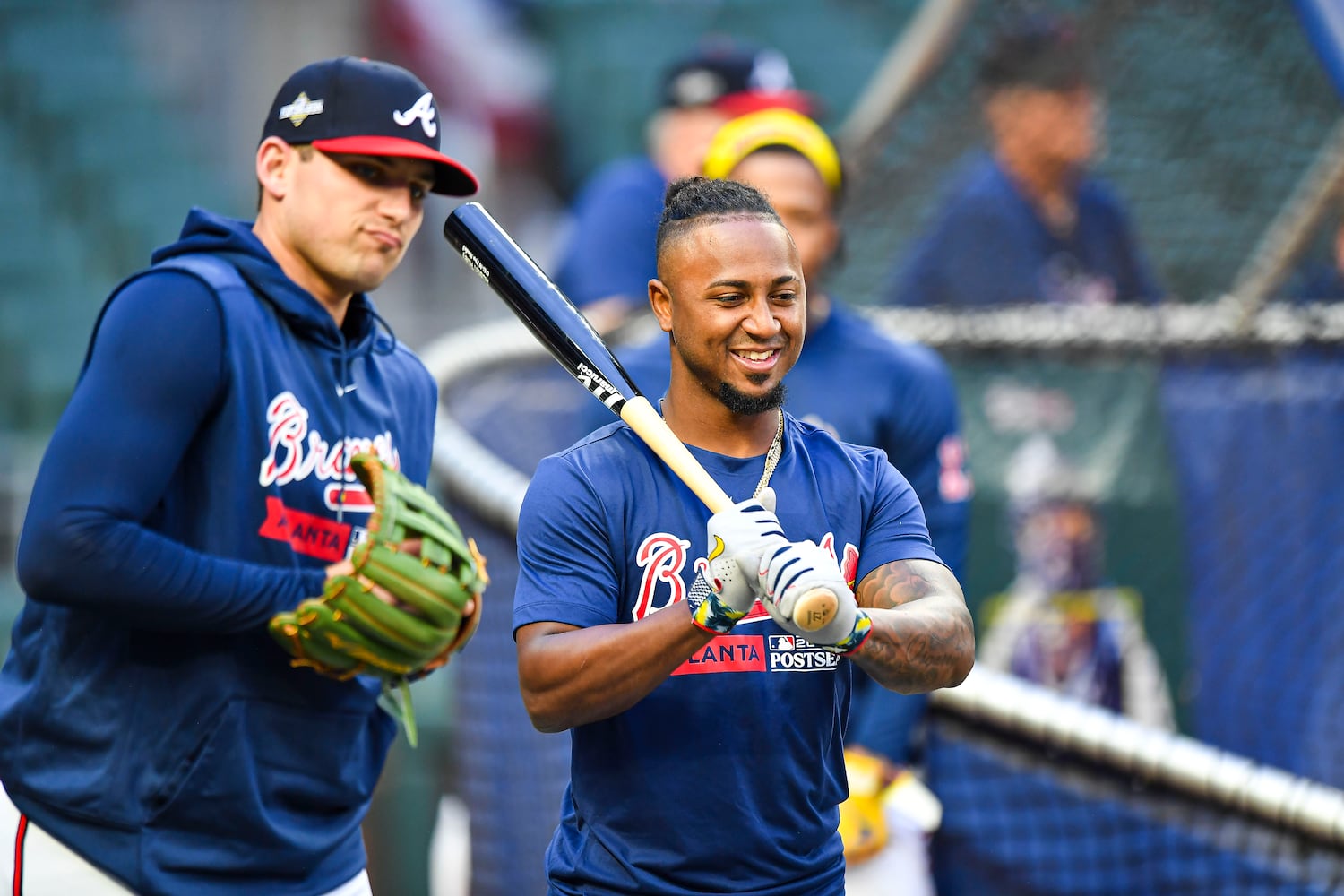 100723 braves workout photo