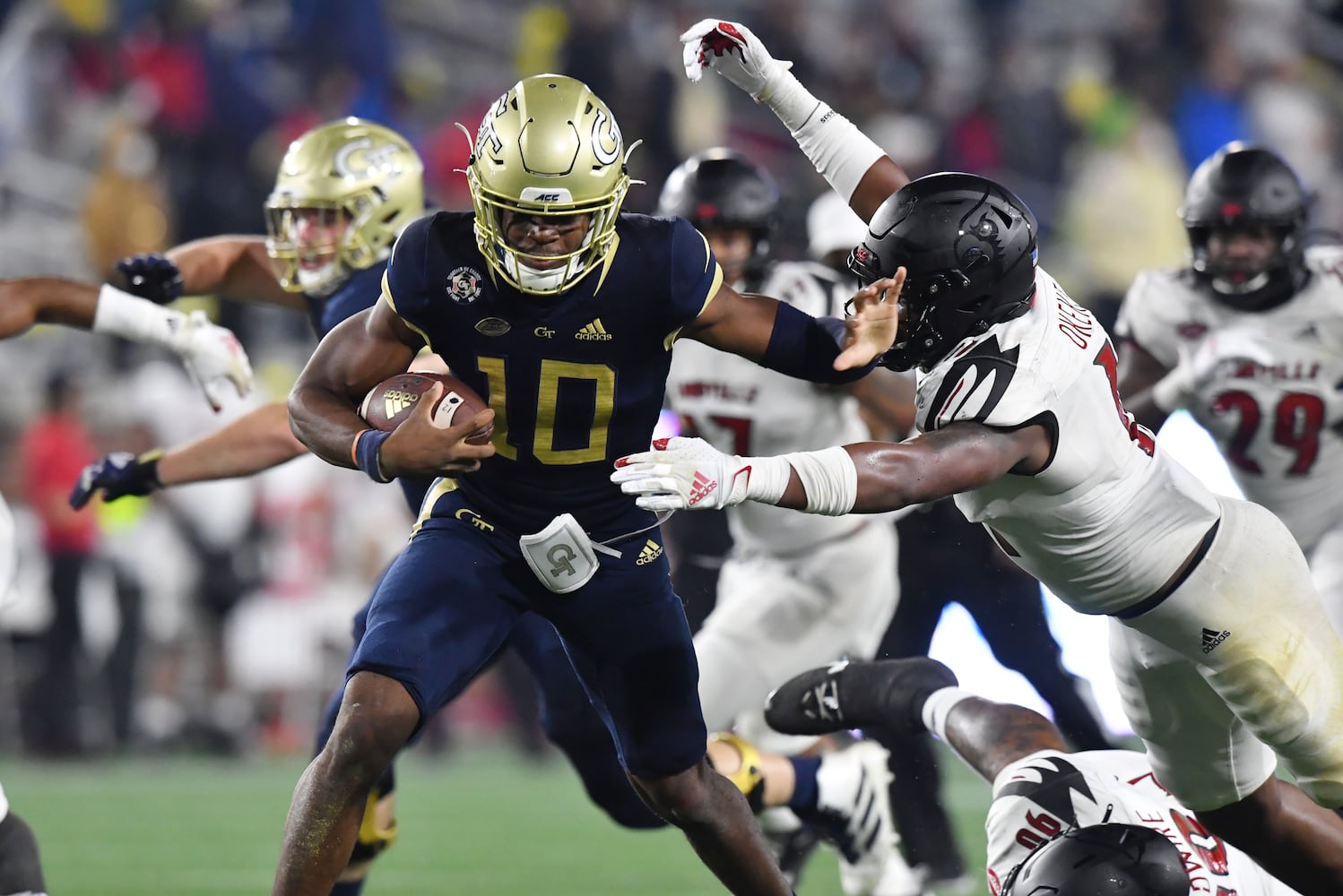 Georgia Tech vs Louisville game