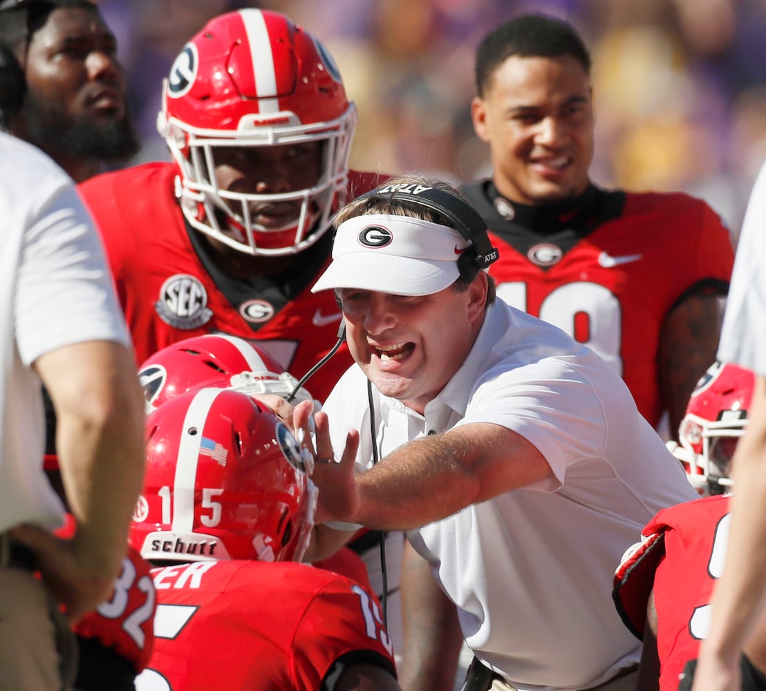 Photos: Bulldogs are humbled by LSU