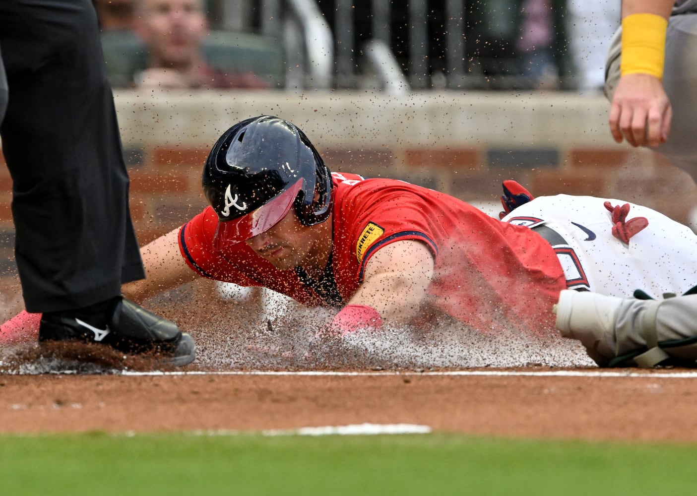 Braves vs. A's - Friday