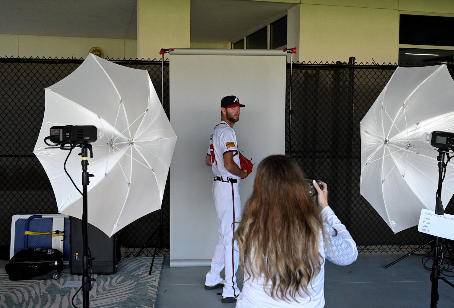 Braves spring training - Day 10