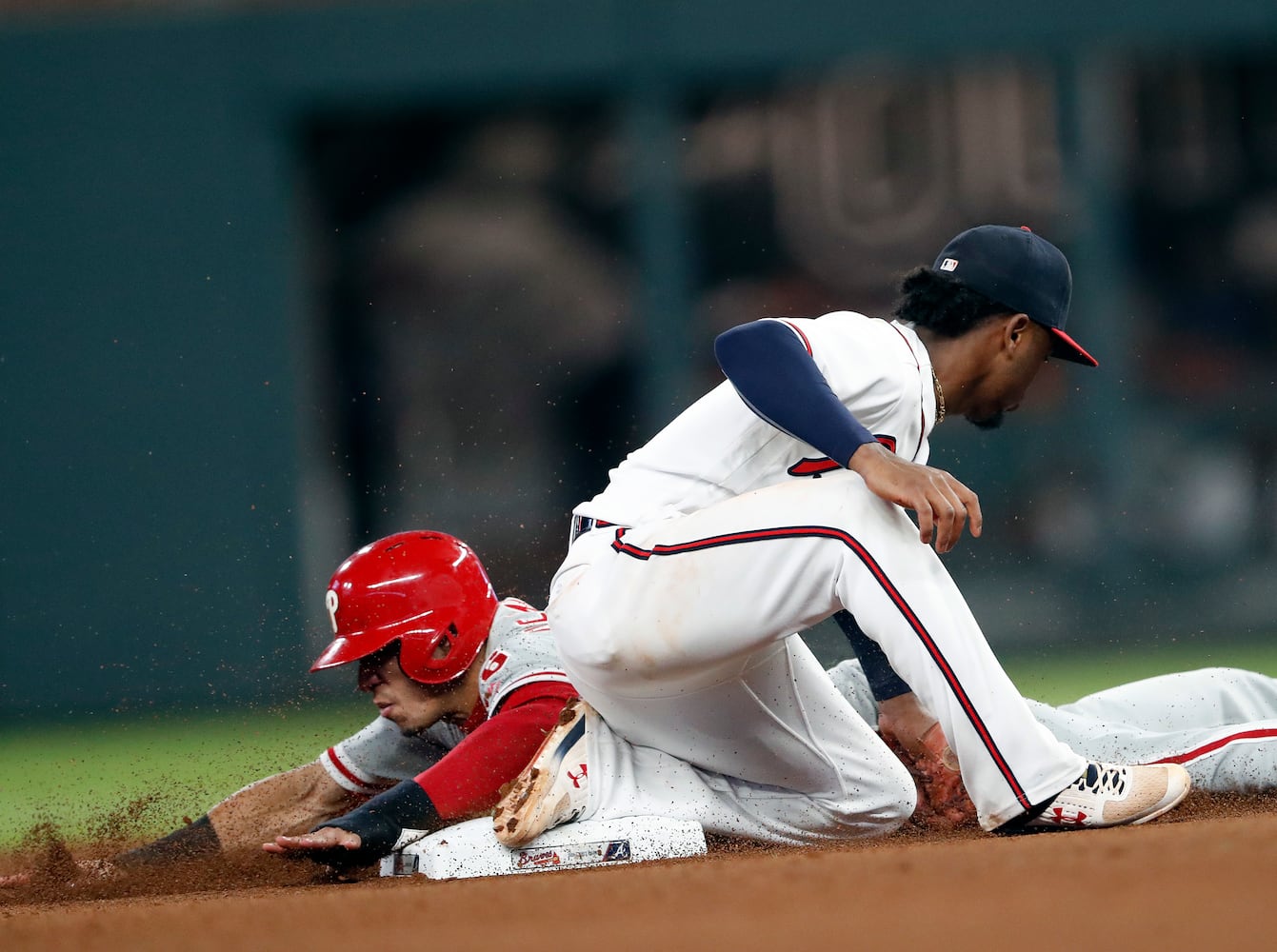 Photos: Braves open key series against Phillies