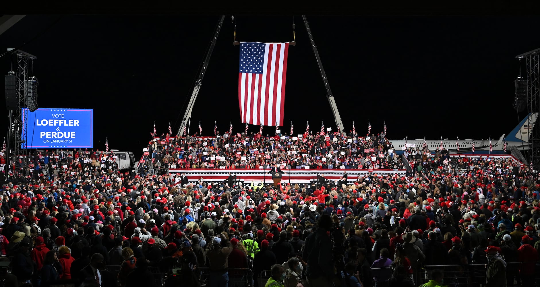 Trump to rally Republicans in Georgia