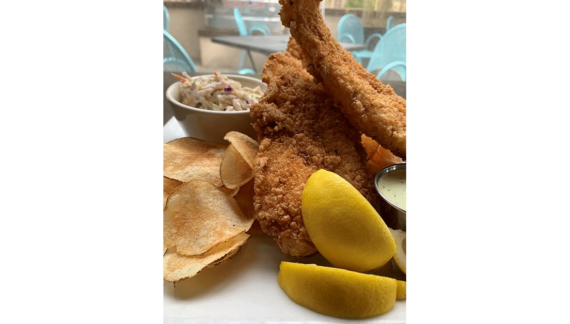 Sprig’s Fried Catfish 
Courtesy of Heather Woodall