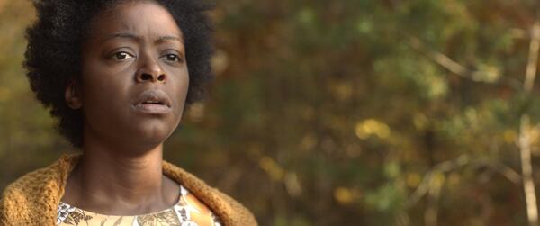 Danielle Deadwyler in “Reckoning,” directed by Ruckus Skye and Lane Skye. Contributed by Atlanta Film Festival