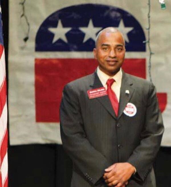 Darryl O. Wilson, who has been a leader in both the NAACP and the GOP, is among the hundreds of Georgians applying to fill the U.S. Senate seat of the soon-to-retire Johnny Isakson. Photo courtesy of Darryl O. Wilson