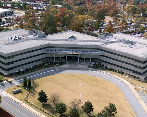 The former Forces Command or FORSCOM headquarters at Fort McPherson will soon be home to offices and laboratories for the Food and Drug Administration. SPECIAL