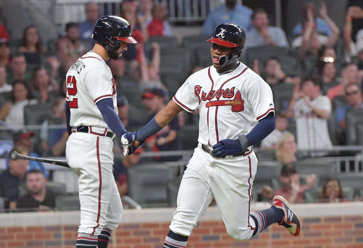 Photos: Braves seek another win over the Phillies