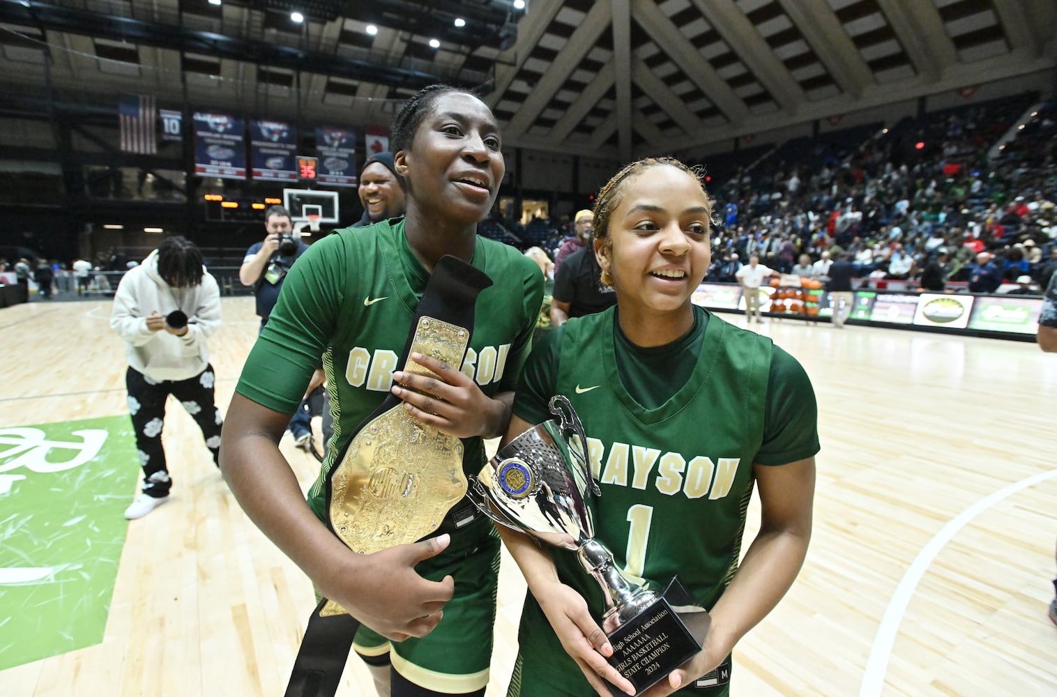 Day 4 - Class 7A Girls: North Paulding vs. Grayson