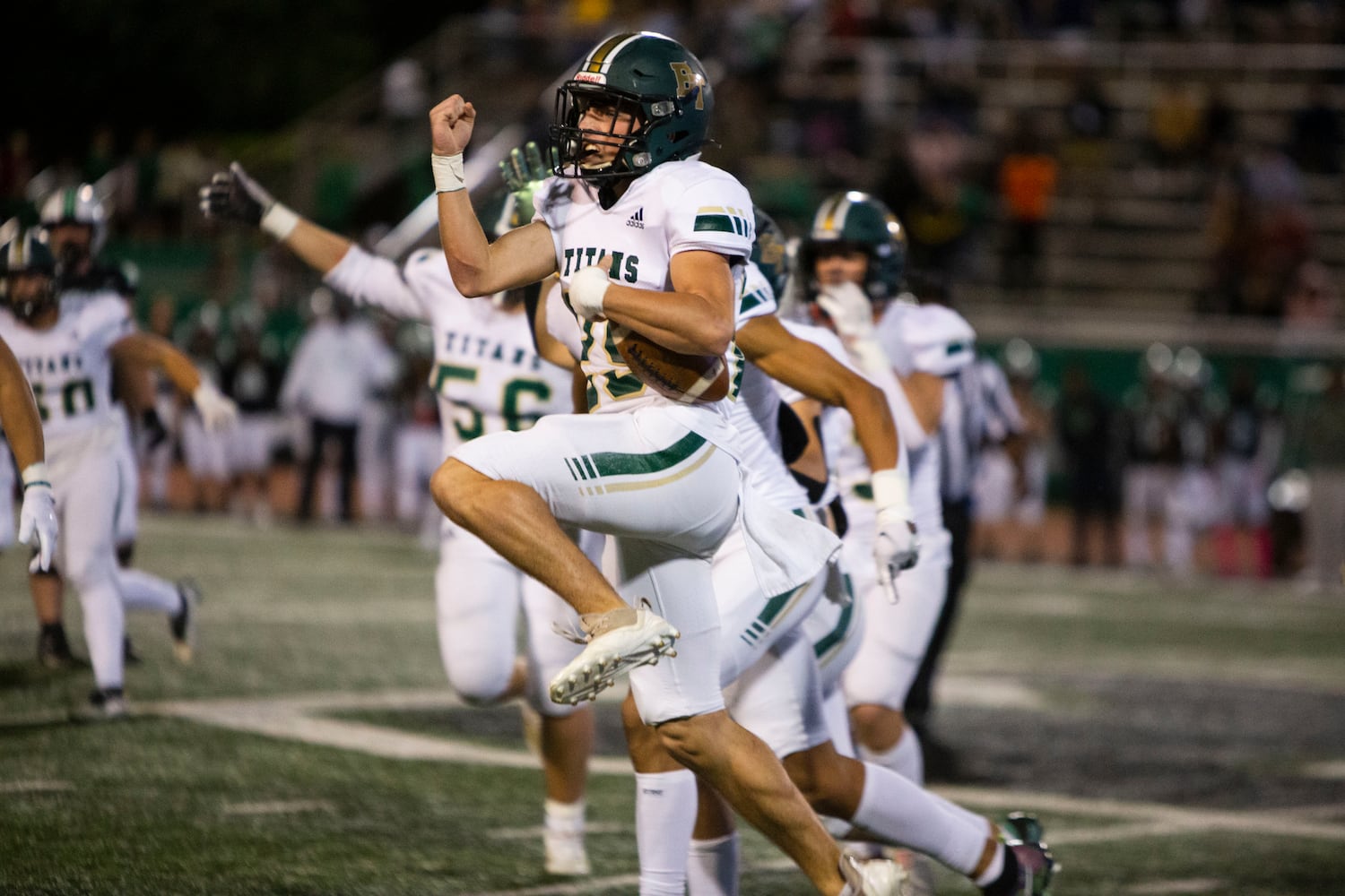 Roswell vs. Blessed Trinity -- Thursday, Sept. 29, 2022