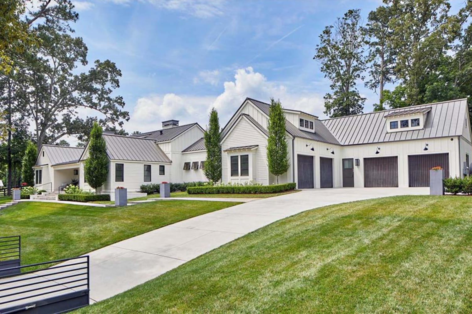 Photos: $2.4M Roswell farmhouse from HGTV Dream Home mastermind on the market