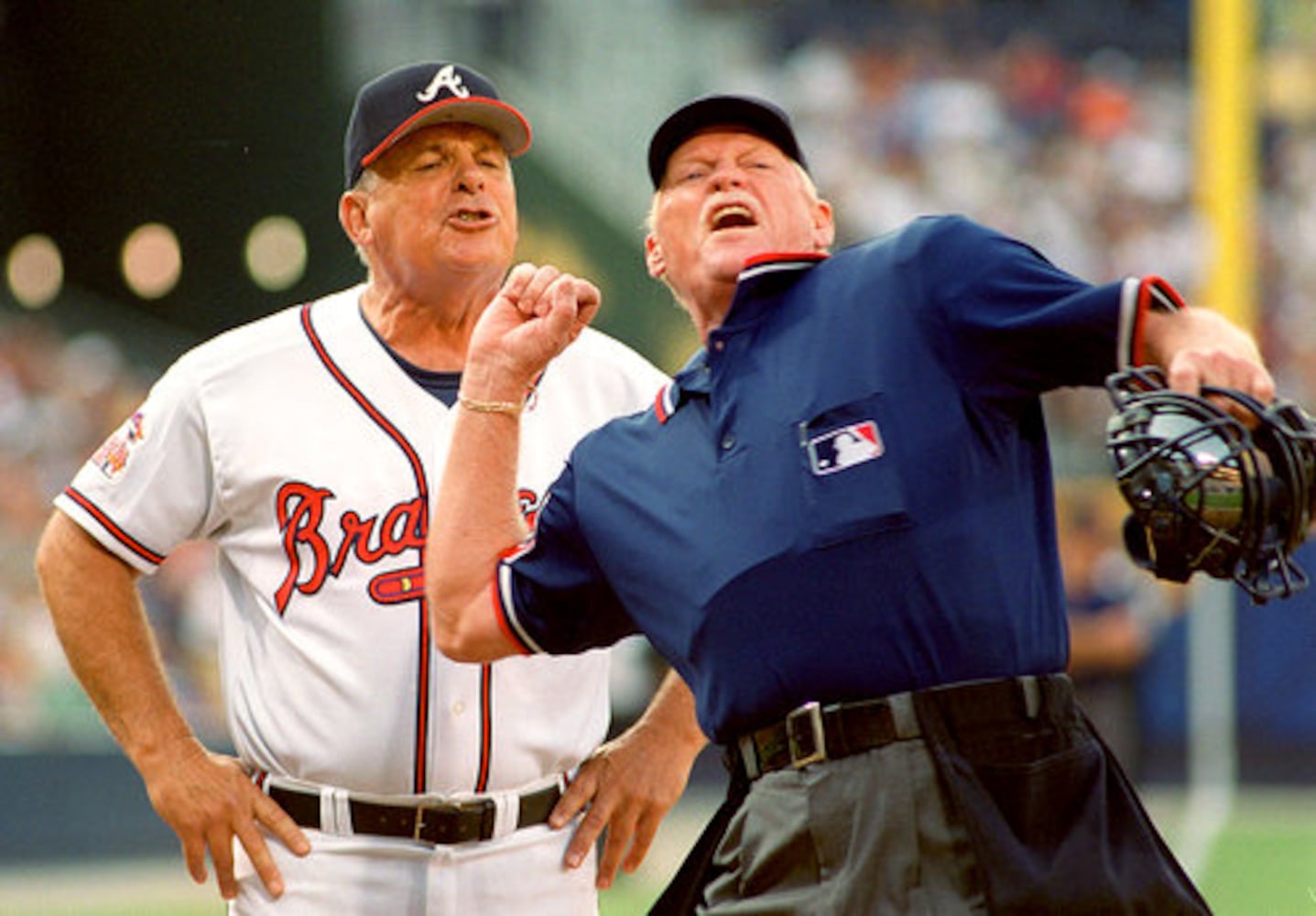 Bobby Cox's career in Atlanta