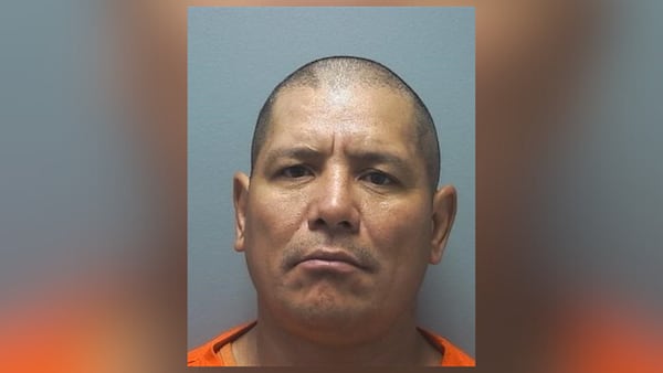 Roberto Dominguez Soto, 49, is wanted in connection with the killing of his girlfriend, Blanca Sauer, 47, of Sandy Springs. She was found dead in a ditch on Christmas Eve.