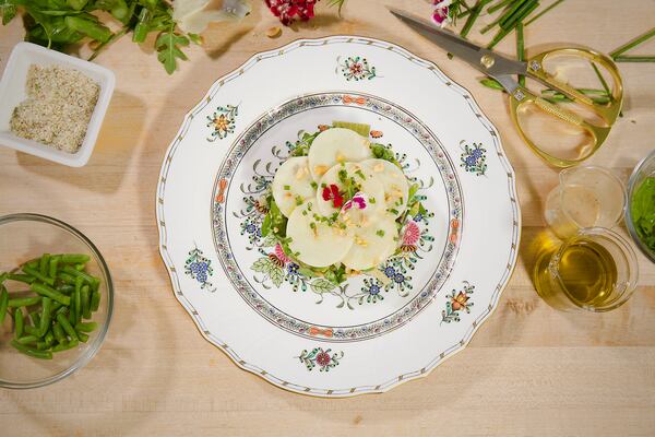 Suzi Sheffield’s Spring Artichoke Salad 
(Courtesy of Jody Fausett)