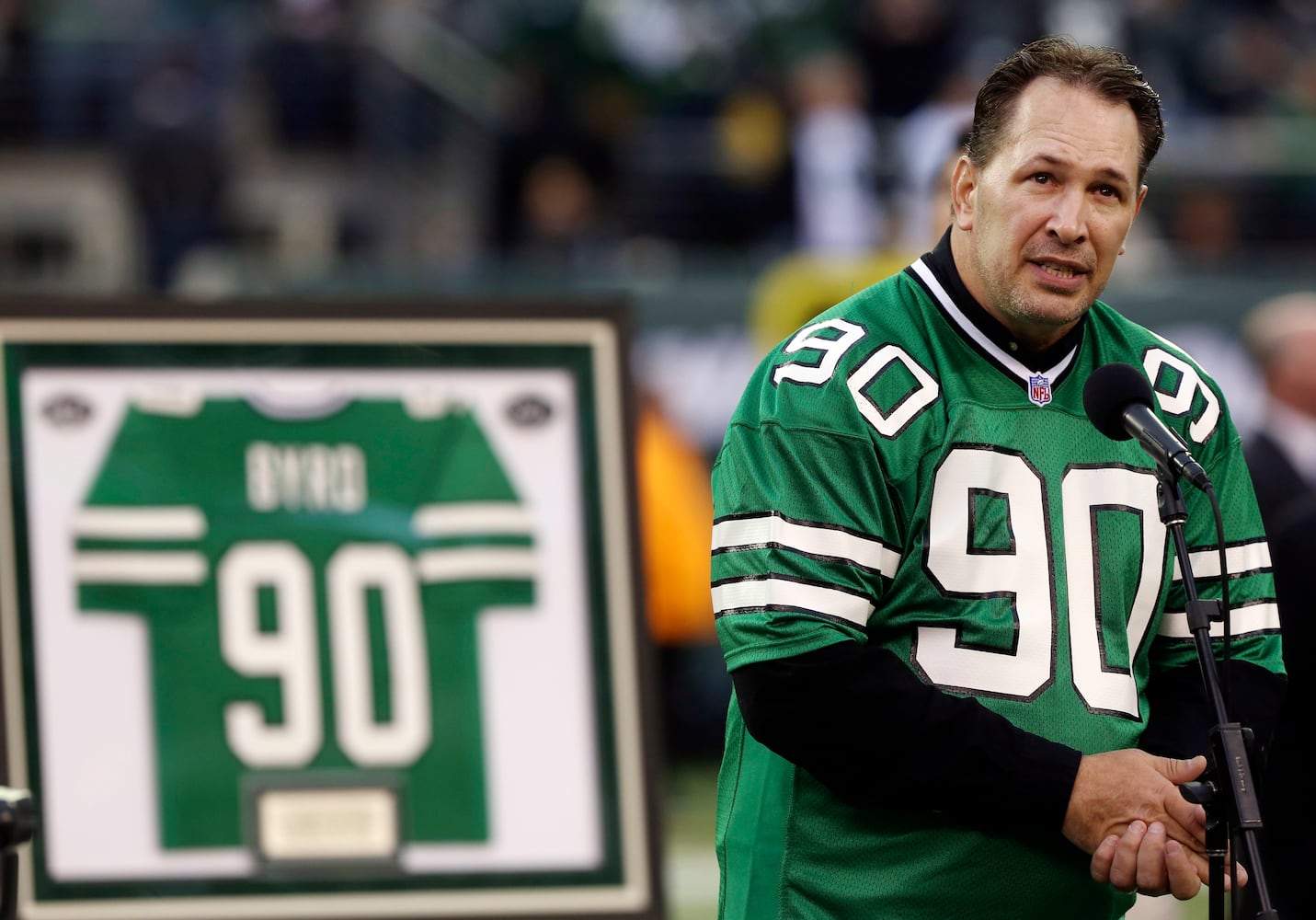 Oct. 15: Dennis Byrd