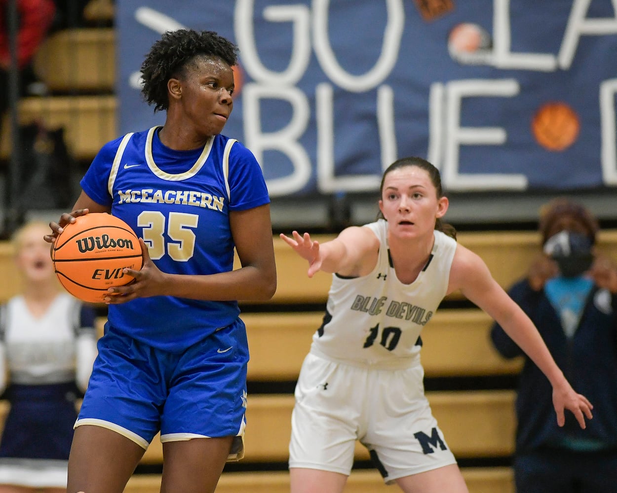 McEachern at Marietta Girls