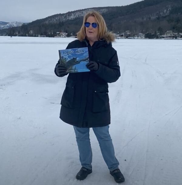 Today, March 2, is the National Education Association “Read Across America” day and March is National Reading Month. A teacher at Kennedy Elementary School in Winder has an ambitious goal -- to have  someone from each state read a story so the Kennedy students can hear a new story every day in March. Here is a story being read from Lake George in New York. 