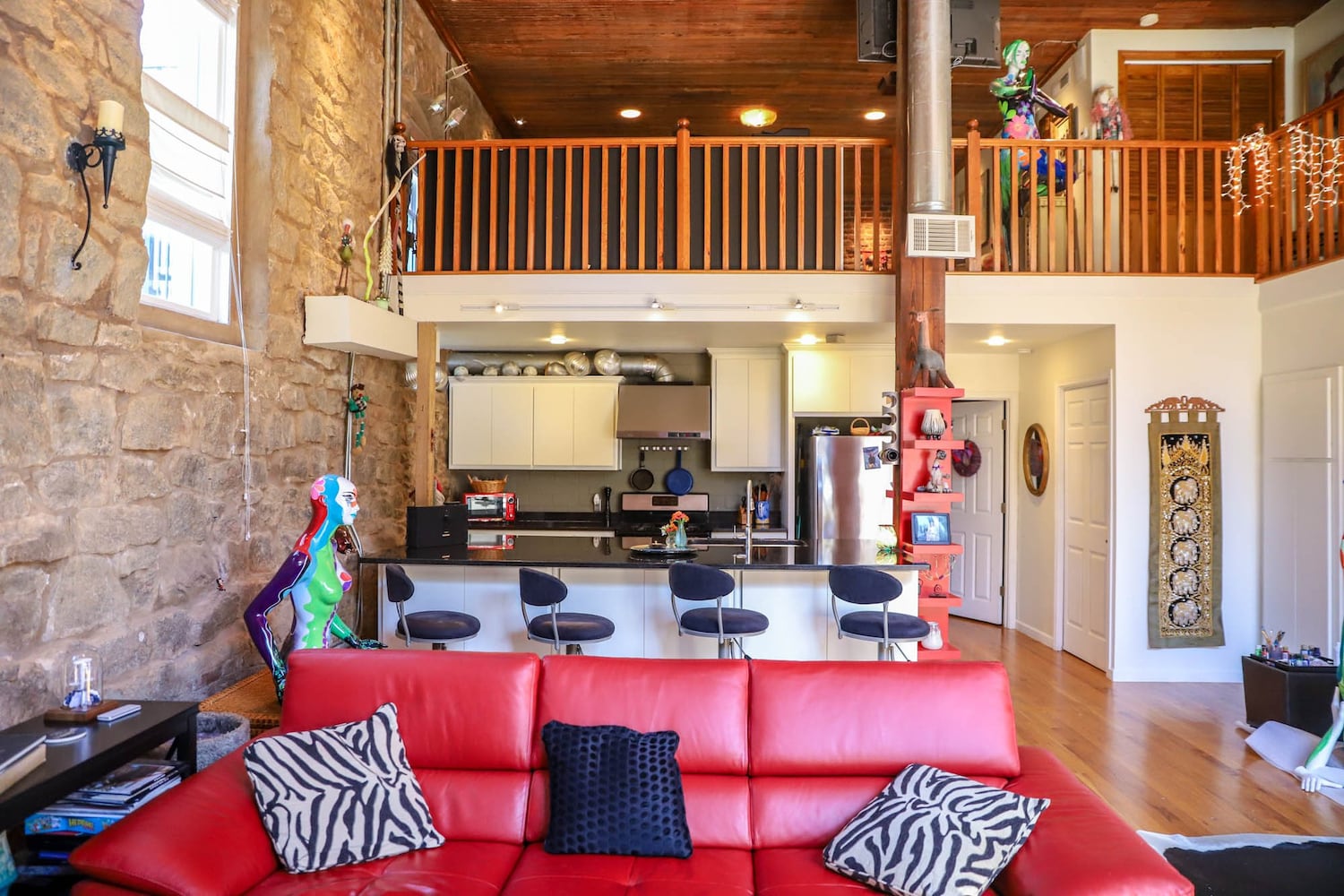 Photos: Castleberry Hill loft is the perfect downsize for couple