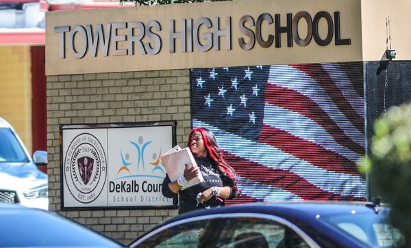 A fight at Towers High School prompted a brief lockdown Tuesday morning. The school resumed normal operations a short time later.