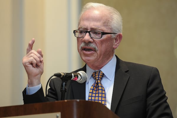 Former Republican Congressman Bob Barr of Georgia is now president of the National Rifle Association.